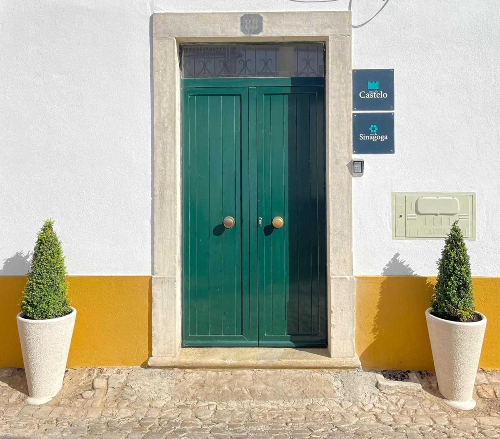 Casa Do Castelo Apartman Tomar Kültér fotó