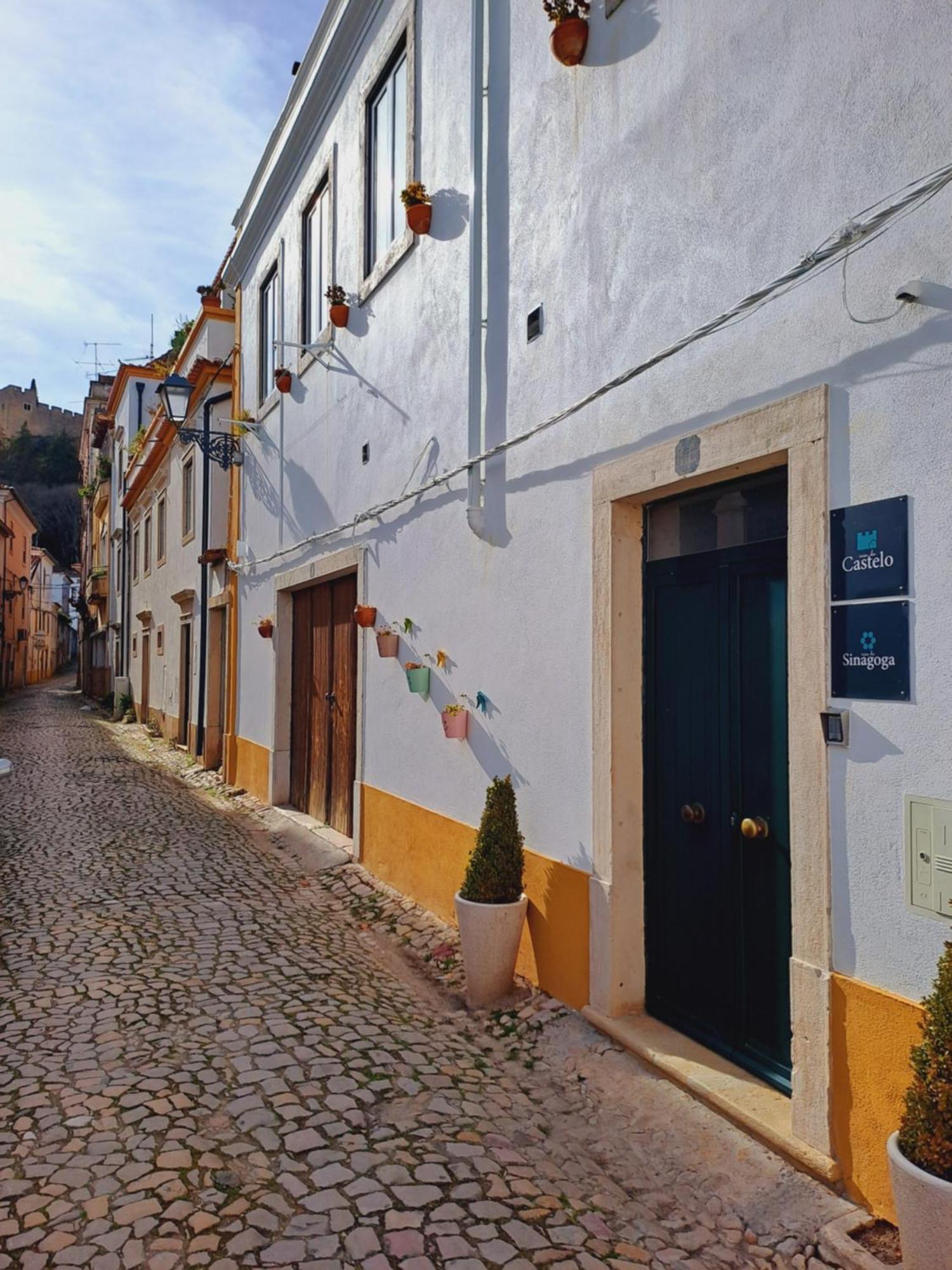 Casa Do Castelo Apartman Tomar Kültér fotó